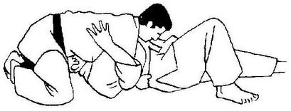 kami-shio-gatame kami-shio-gatame