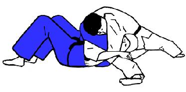 Makura-gesa-gatame Makura-gesa-gatame