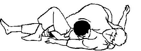 Yoko-shio-gatame Yoko Shio Gatame